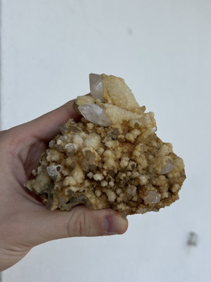 Quartz with calcite new