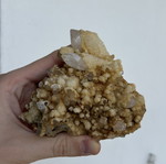 Quartz with calcite new