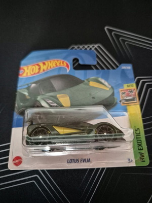 Hot Wheels Lotus Evija new