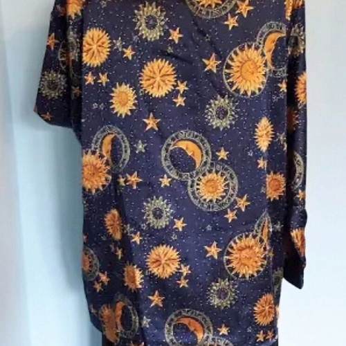 Women's satin pajama like new, plus size