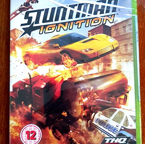 STUNTMAN - IGNITION - XBOX 360 - NEW & SEALED