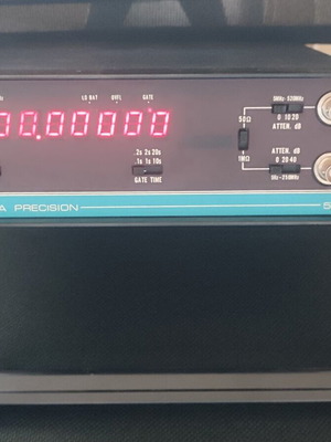 Data Precision 5801 Frequency Counter 520 MHz new