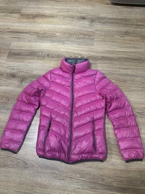 Nordic Expedition women's lightweight down jacket size S used, pink