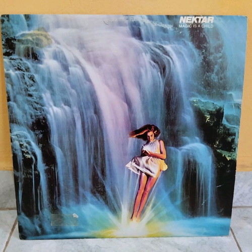 Nektar Magic Is a Child vinyl record used, progressive kraut rock