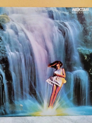 Δίσκος βινυλίου Nektar Magic Is a Child μεταχειρισμένος, progressive kraut rock