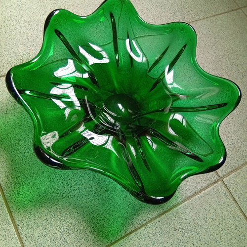 Murano fruit bowl like new 32/9.5 cm