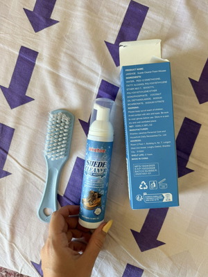 Suede cleaner for shoes new