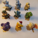 Kinder figures used