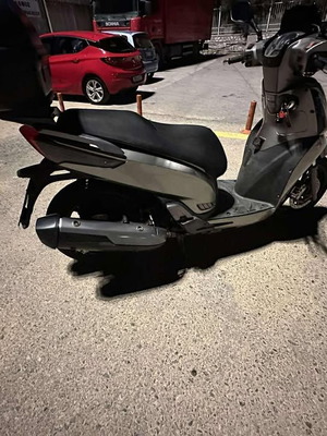 Kymco People GTi 200 μεταχειρισμένο σκούτερ ασημί 2013