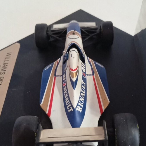 Collectible F1 Renault Williams Ayrton Senna car used