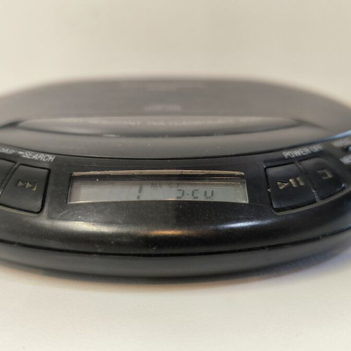 Panasonic SL-S112 Portable CD Player Discman used