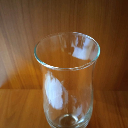 Glass 7.5 cm height like new
