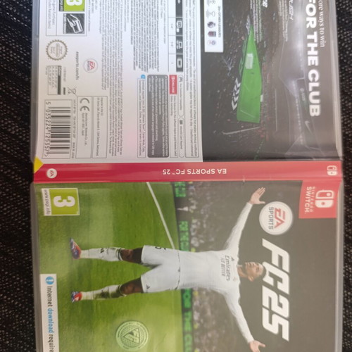 Nintendo Switch FC 25 game