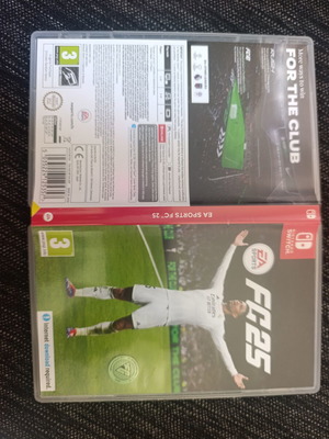 Nintendo Switch FC 25 game