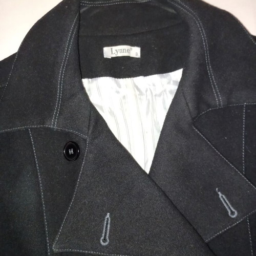 Lynne perfecto style jacket used, black