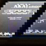  Sampler Akai S5000 V2 (με Ram μνήμη και κάρτα FX - EB20)