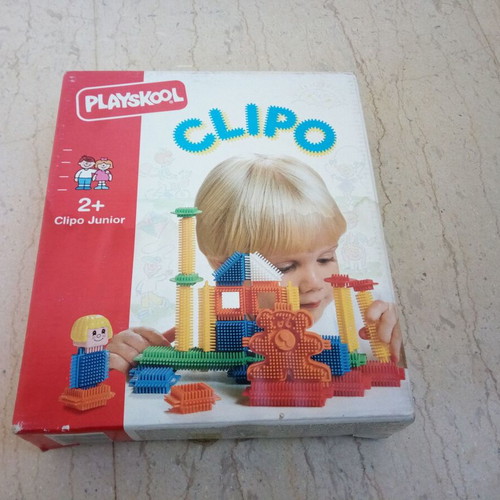 Playskool Clipo 1991 MB vintage sealed new