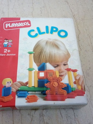 Playskool Clipo 1991 MB vintage sealed new
