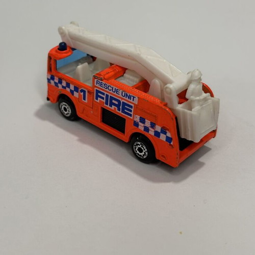 Matchbox 1981 Snorkel πυροσβεστικό όχημα με σκάλα