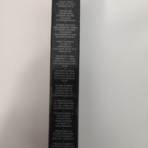 Le Volume Revolution De Chanel Mascara 6g Black