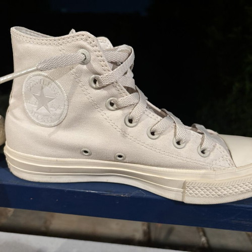 Converse Chuck Taylor with Lunarlon size 39 beige like new