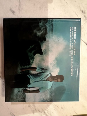 Robbie Williams Greatest Hits In And Out Of Consciousness boxset 3 CD σαν καινούργιο