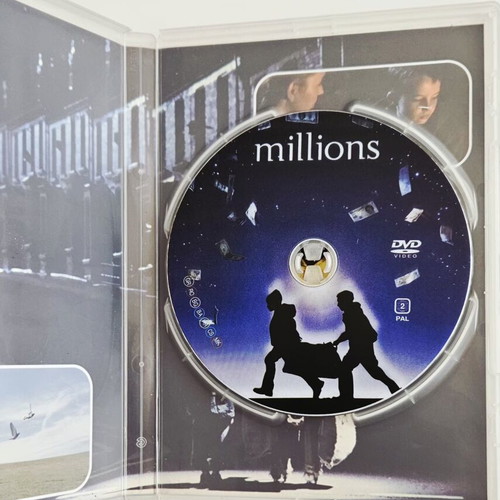 Millions DVD like new, drama family movie