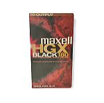  Maxell HGX Black 180 HiFi VHS (Βίντεο Κασέτα)