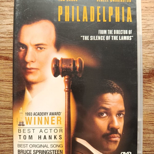 Philadelphia DVD used with Greek subtitles