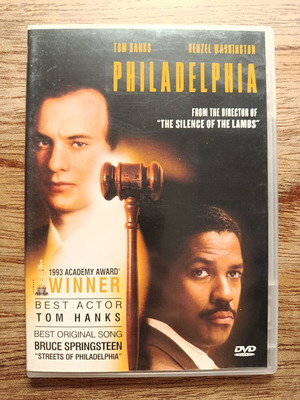 Philadelphia DVD used with Greek subtitles