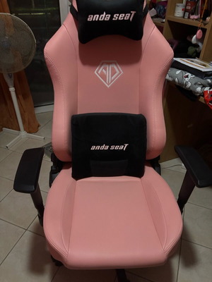 Καρέκλα gaming Anda Seat Phantom 3 σαν καινούργια, ροζ