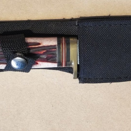 Marbles Knife New With Bone Handle And Sheath