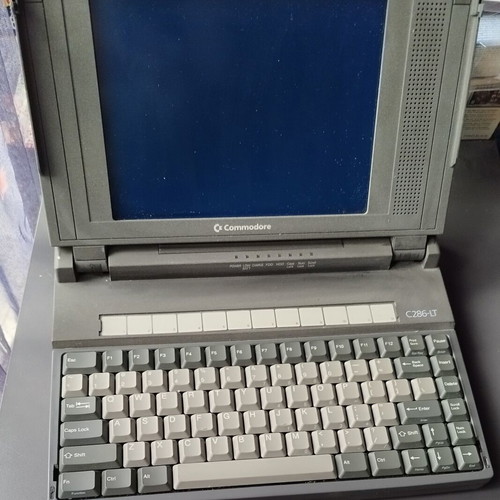 Commodore C286-LT personal computer used, not tested