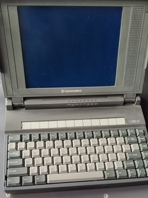 Commodore C286-LT προσωπικός υπολογιστής μεταχειρισμένος, δεν έχει δοκιμαστεί