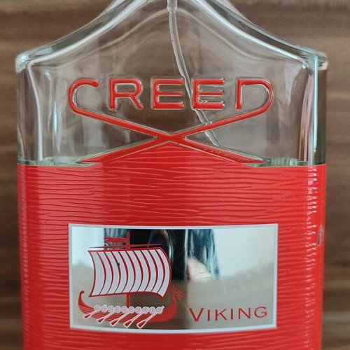 Creed Viking perfume used, 50 ml of 100 ml