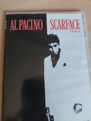 Scarface DVD movie used, foreign film