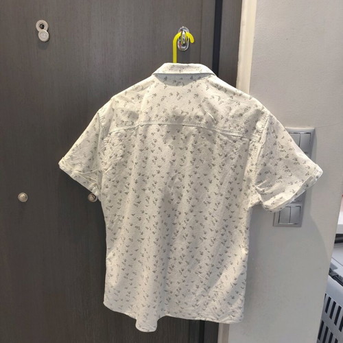 Blend short-sleeve shirt XL black and white like new