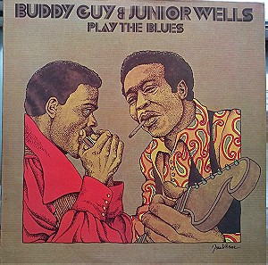 Vinyl, LP, Album, Stereo -> Vinyl, LP, Album, Stereo -> Buddy Guy & Junior Wells – Play The Blues