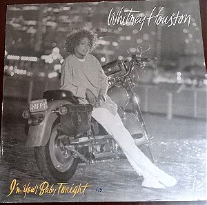 Δίσκος Βινυλίου Whitney Houston