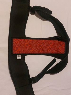 Firtech kyphosis brace like new with ceramic materials and support splint
