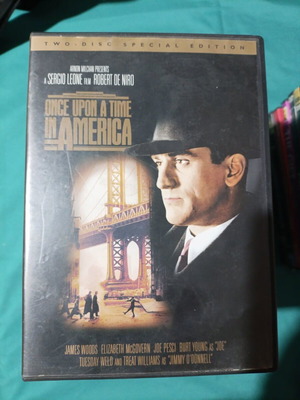 Once Upon a Time in America DVD like new