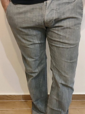 Diesel men's jeans used, gray, size 32, classic fit