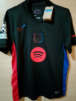 Φανέλα FC Barcelona Lamine Yamal #19 Champions League Edition καινούργια