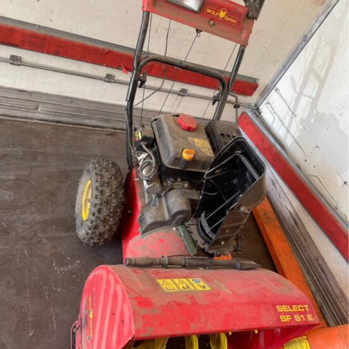 Wolf Garten Select SF61E snow blower