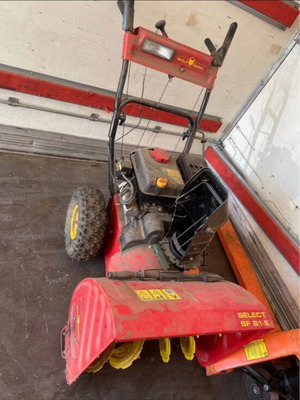 WOLF Garten SELECT SF61E snow blower