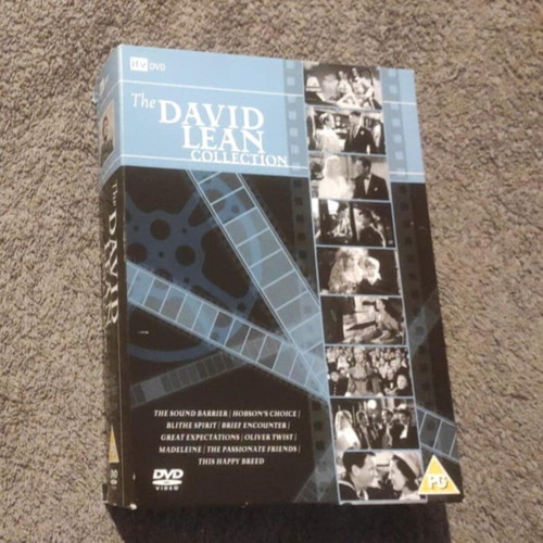 The David Lean Collection 9-Disc Box Set like new DVD