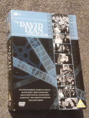 The David Lean Collection 9-Disc Box Set σαν καινούργιο DVD