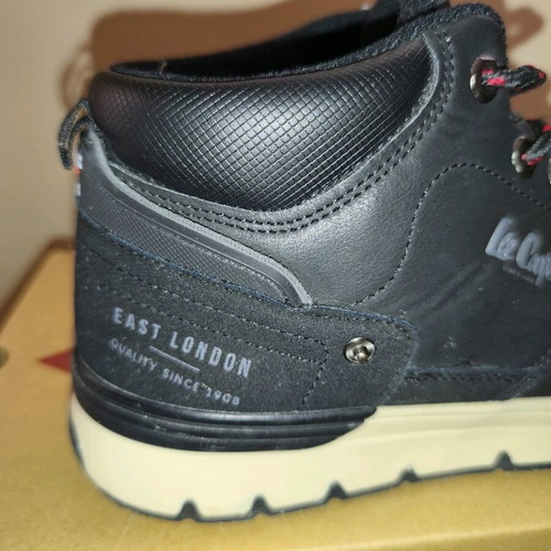 Lee Cooper casual boots size 42 like new, black