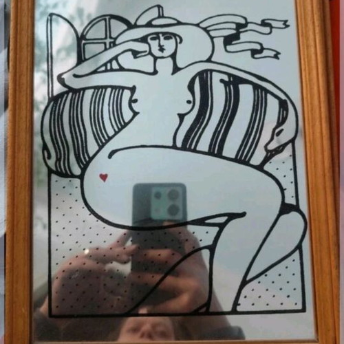 Mirrors like new