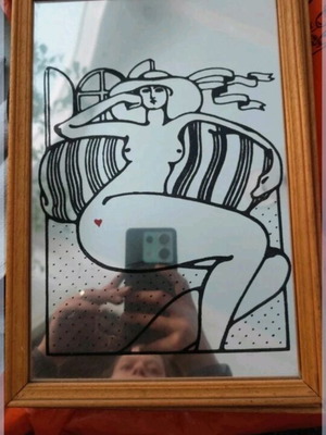 Mirrors like new